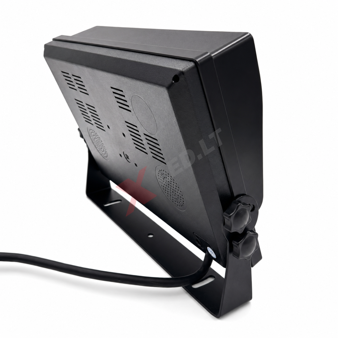 Parkavimo monitorius AHD 1080P DVR micro SD 10.1 colių 4 kanalai 4PIN 12V/24V 8