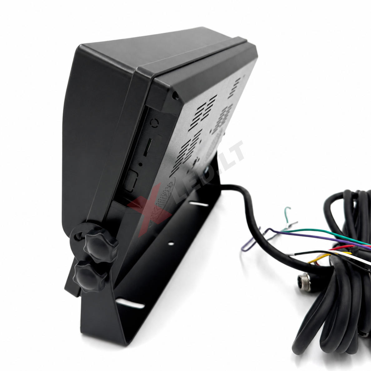 Parkavimo monitorius AHD 1080P DVR micro SD 10.1 colių 4 kanalai 4PIN 12V/24V 6