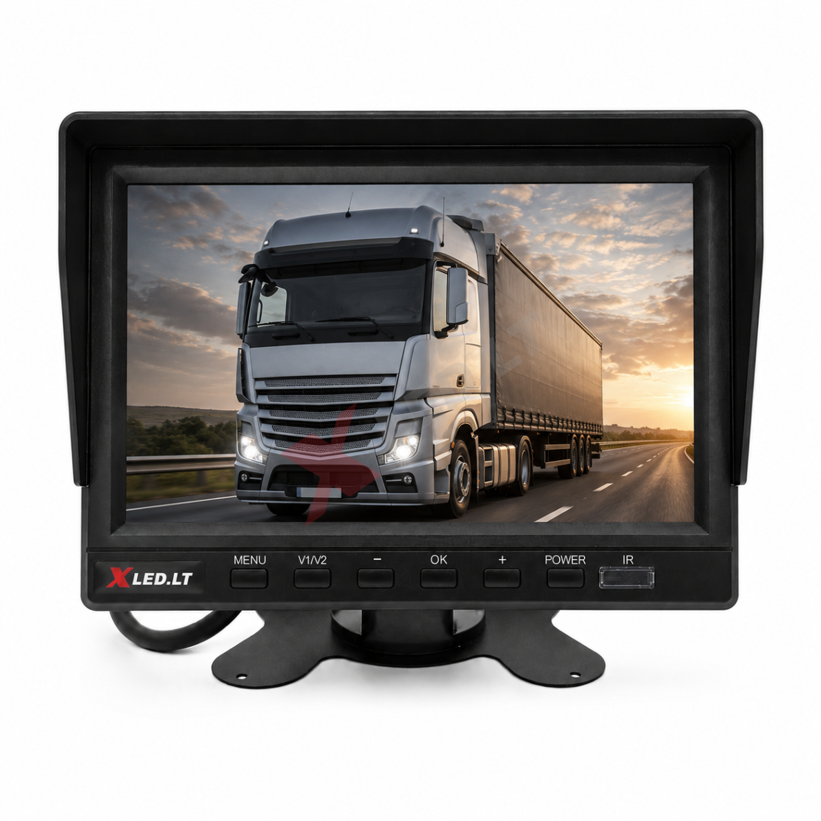 Parkavimo monitorius AHD 1080P DVR micro SD 7 colių 4 kanalai 4PIN 12V/24V 14 Parkavimo monitorius AHD 1080P DVR micro SD 7 colių 4 kanalai 4PIN 12V/24V 14