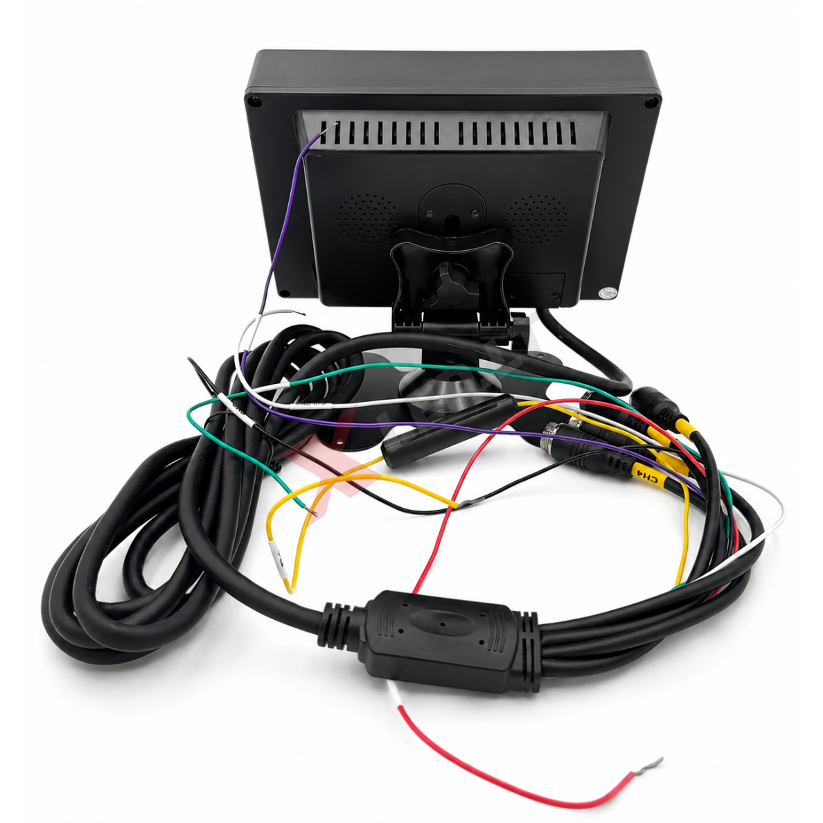 Parkavimo monitorius AHD 1080P DVR micro SD 7 colių 4 kanalai 4PIN 12V/24V 7 Parkavimo monitorius AHD 1080P DVR micro SD 7 colių 4 kanalai 4PIN 12V/24V 7