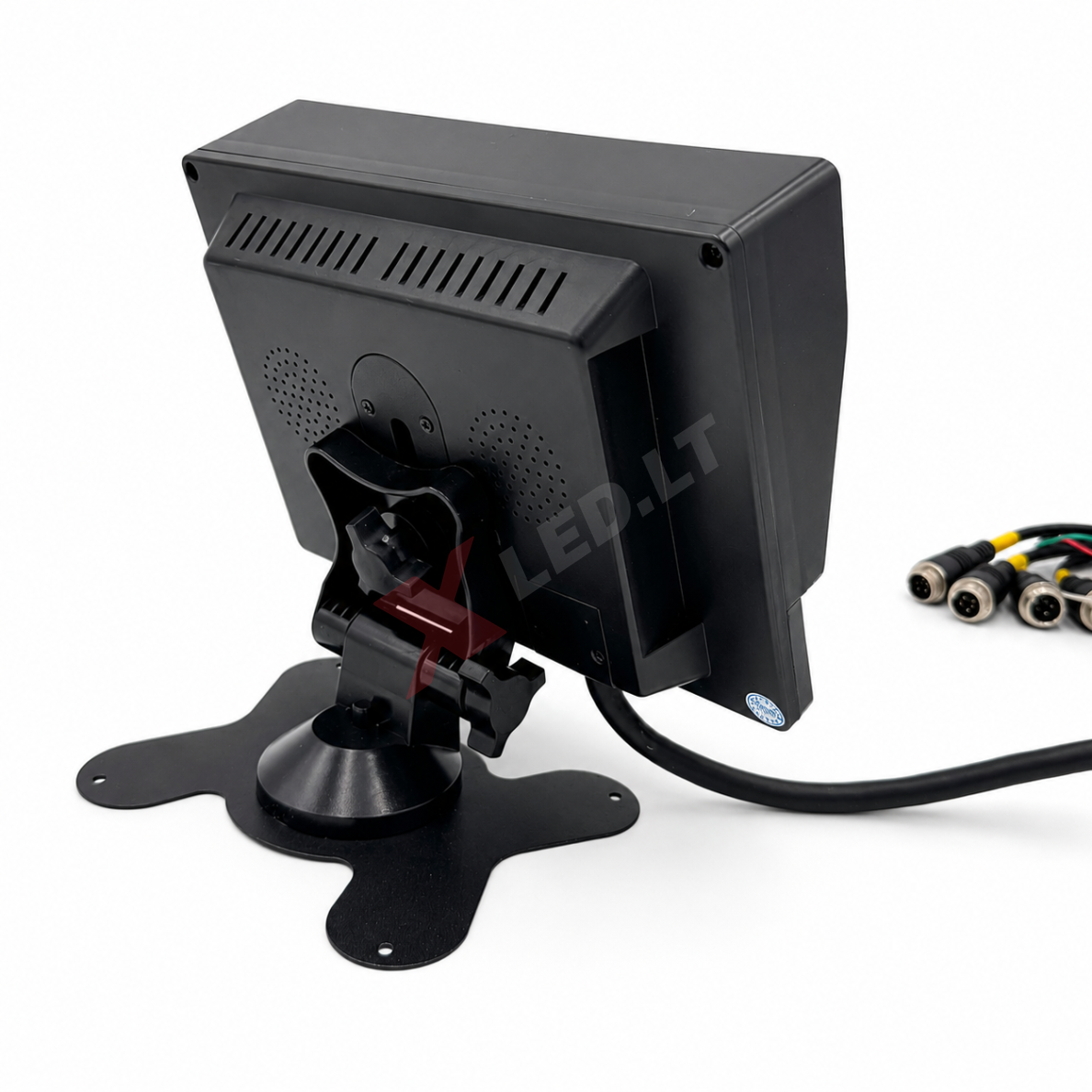 Parkavimo monitorius AHD 1080P DVR micro SD 7 colių 4 kanalai 4PIN 12V/24V 8 Parkavimo monitorius AHD 1080P DVR micro SD 7 colių 4 kanalai 4PIN 12V/24V 8