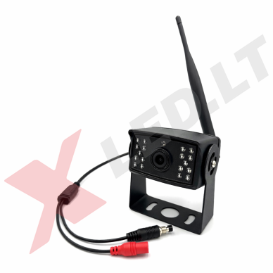 Papildoma AHD1080P belaidė parkavimo kamera skirta DVR SD monitoriui 12V/24V 2 Papildoma AHD1080P belaidė parkavimo kamera skirta DVR SD monitoriui 12V/24V 2