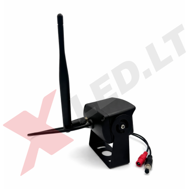 Papildoma AHD1080P belaidė parkavimo kamera skirta DVR SD monitoriui 12V/24V 4