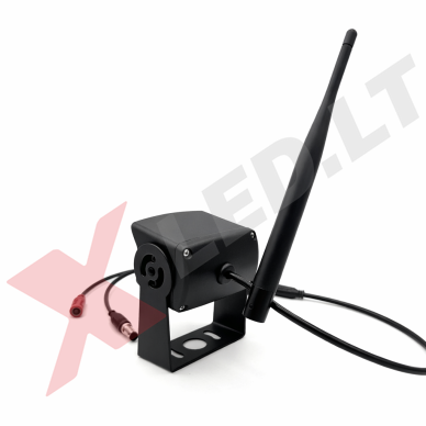 Papildoma AHD1080P belaidė parkavimo kamera skirta DVR SD monitoriui 12V/24V 6