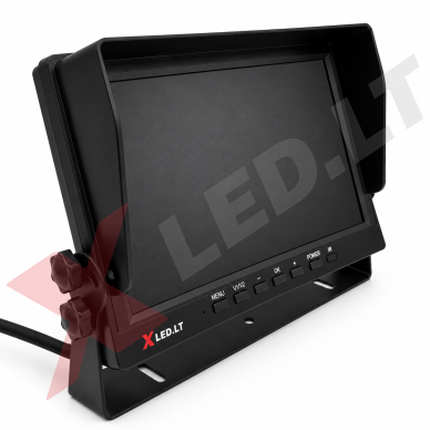 Parkavimo monitorius AHD 1080P DVR micro SD 10.1 colių 4 kanalai 4PIN 12V/24V 9 Parkavimo monitorius AHD 1080P DVR micro SD 10.1 colių 4 kanalai 4PIN 12V/24V 9
