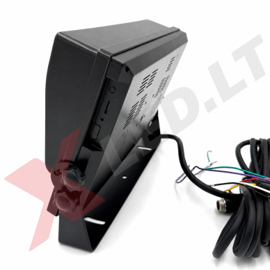 Parkavimo monitorius AHD 1080P DVR micro SD 10.1 colių 4 kanalai 4PIN 12V/24V 6 Parkavimo monitorius AHD 1080P DVR micro SD 10.1 colių 4 kanalai 4PIN 12V/24V 6