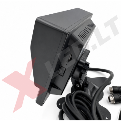 Parkavimo monitorius AHD 1080P DVR micro SD 7 colių 2 kanalai 4PIN 12V/24V 4 Parkavimo monitorius AHD 1080P DVR micro SD 7 colių 2 kanalai 4PIN 12V/24V 4