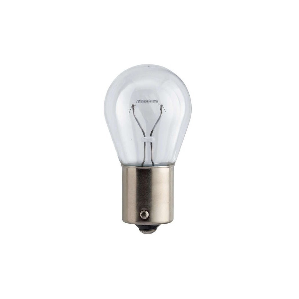 PHILIPS P21W BA15S halogeninė lemputė 12V 21W 12498CP 1 PHILIPS P21W BA15S halogeninė lemputė 12V 21W 12498CP 1