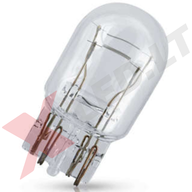 PHILIPS W21/5W automobilinė lemputės 12V 21/5W 12066CP PHILIPS W21/5W automobilinė lemputės 12V 21/5W 12066CP