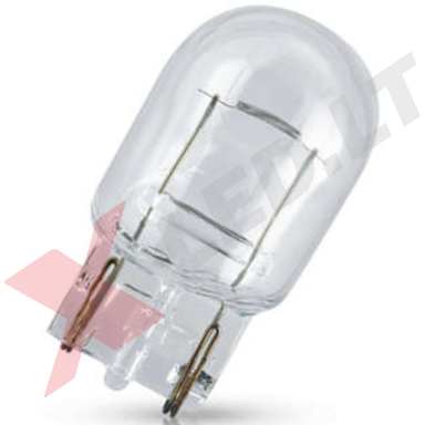 PHILIPS W21W automobilinė lemputės 12V 21W 12065CP PHILIPS W21W automobilinė lemputės 12V 21W 12065CP