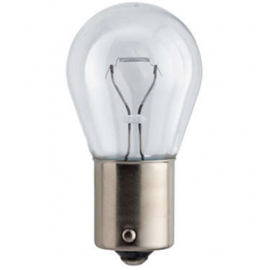 PHILIPS +60% Vision Plus P21W halogeninės lemputės 12V 21W 12498CP 1