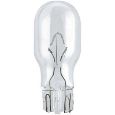 PHILIPS W16W halogeninė lemputės 12V 16W 12067CP PHILIPS W16W halogeninė lemputės 12V 16W 12067CP