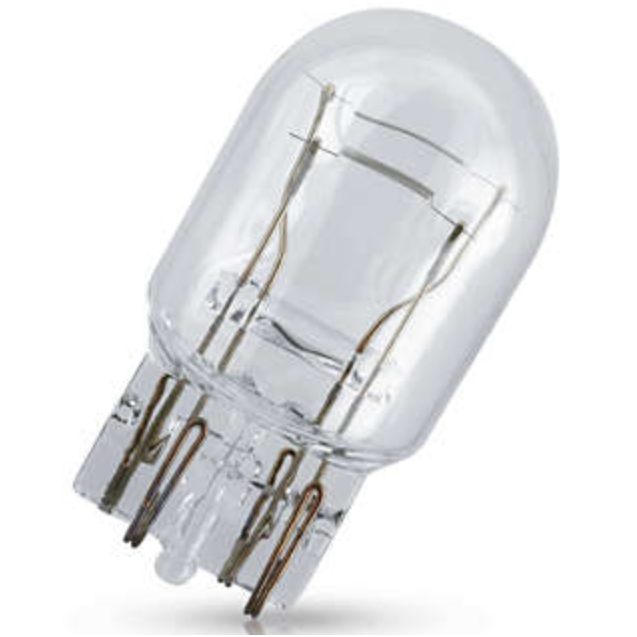 PHILIPS W21/5W automobilinė lemputės 12V 21/5W 12066CP 1