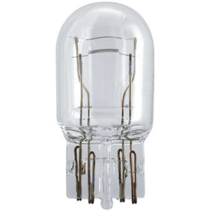 PHILIPS W21/5W automobilinė lemputės 12V 21/5W 12066CP PHILIPS W21/5W automobilinė lemputės 12V 21/5W 12066CP