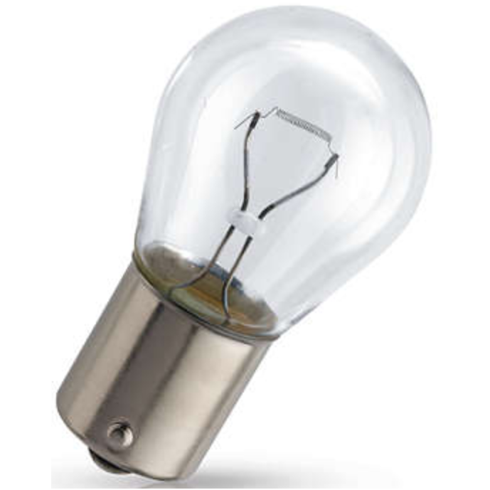 PHILIPS +60% Vision Plus P21W halogeninės lemputės 12V 21W 12498CP 2 PHILIPS +60% Vision Plus P21W halogeninės lemputės 12V 21W 12498CP 2