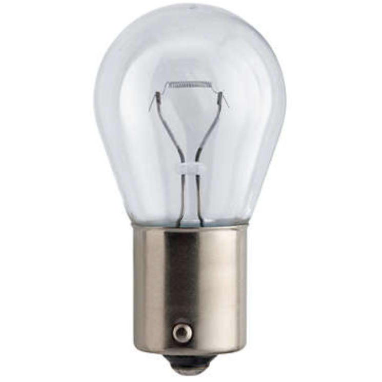 PHILIPS +60% Vision Plus P21W halogeninės lemputės 12V 21W 12498CP 1