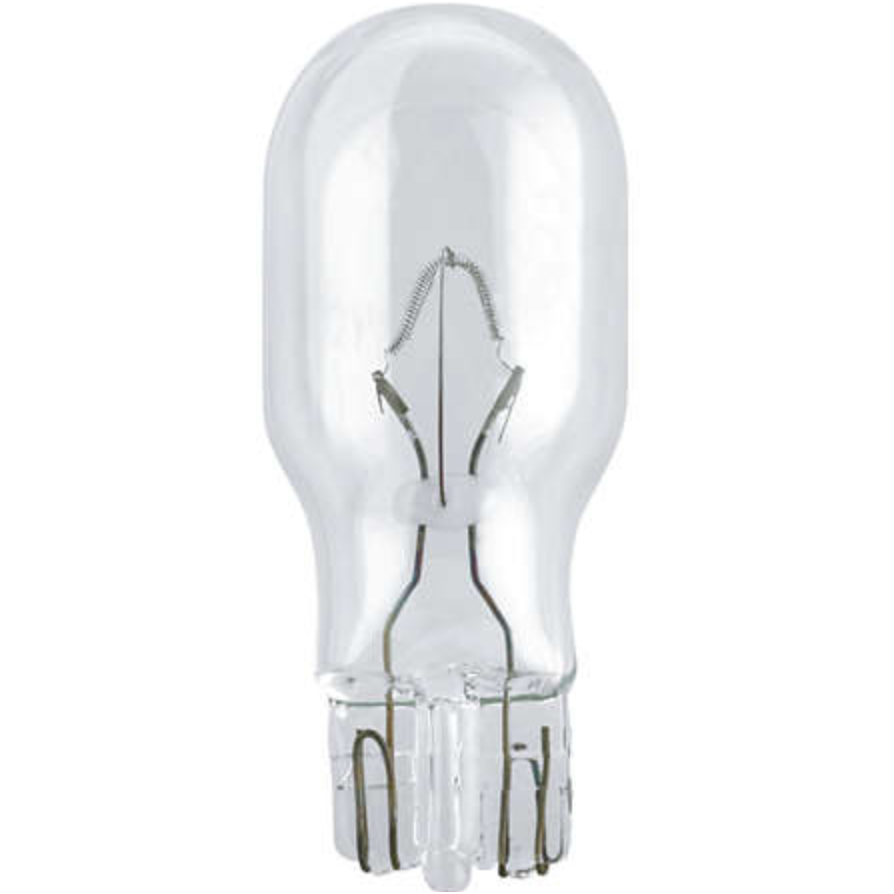 PHILIPS W16W halogeninė lemputės 12V 16W 12067CP PHILIPS W16W halogeninė lemputės 12V 16W 12067CP