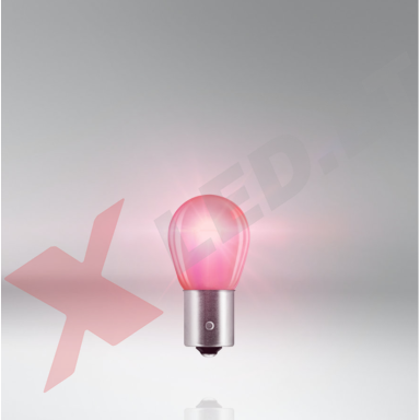 PR21W OSRAM 7508LDR 12V 21W raudona DIADEM lemputė stabdžių / galinės šviesos PR21W OSRAM 7508LDR 12V 21W raudona DIADEM lemputė stabdžių / galinės šviesos