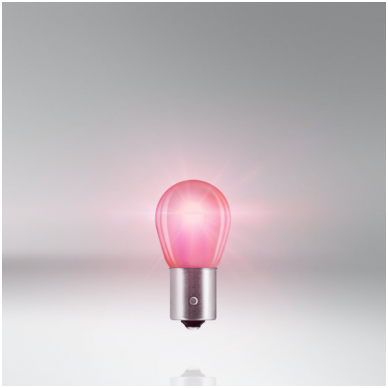 PR21W OSRAM 7508LDR 12V 21W raudona DIADEM lemputė stabdžių / galinės šviesos 1 PR21W OSRAM 7508LDR 12V 21W raudona DIADEM lemputė stabdžių / galinės šviesos 1