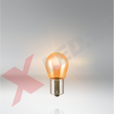 PY21W OSRAM 7507 12V 21W geltona halogeninė lemputės PY21W OSRAM 7507 12V 21W geltona halogeninė lemputės