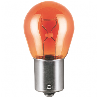 PY21W OSRAM 7507 12V 21W geltona halogeninė lemputės PY21W OSRAM 7507 12V 21W geltona halogeninė lemputės
