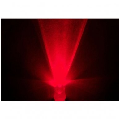 Raudona Led lemputė T5 - 1 LED 1