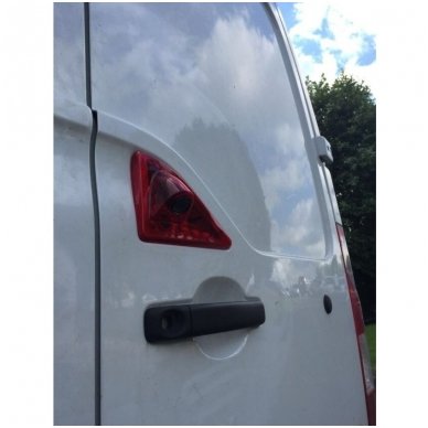 Renault Nissan Opel galinio vaizdo kamera integruota stabdžio žibinte 2 Renault Nissan Opel galinio vaizdo kamera integruota stabdžio žibinte 2