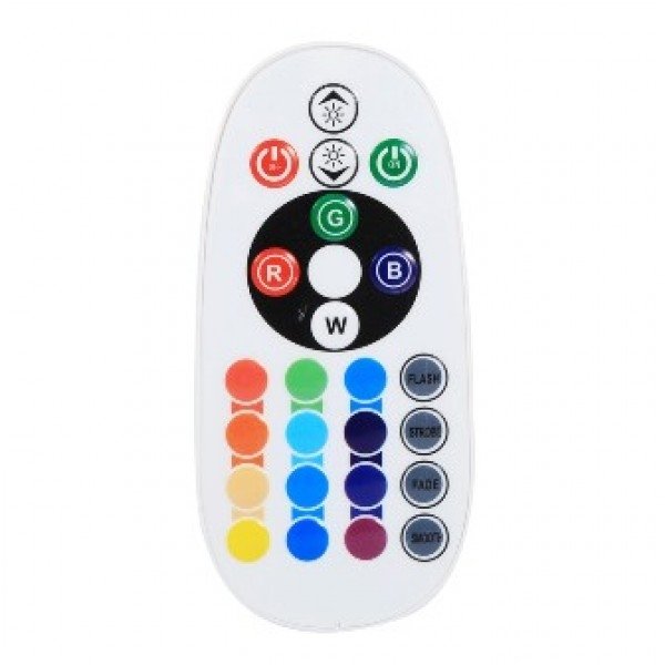 RGB T10 W5W 6 SMD - 12v led lempučių komplektas 3 RGB T10 W5W 6 SMD - 12v led lempučių komplektas 3