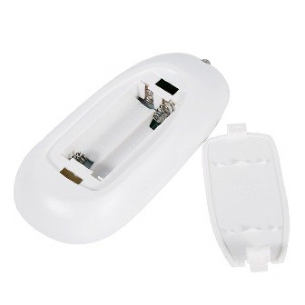 RGB T10 W5W 6 SMD - 12v led lempučių komplektas 4 RGB T10 W5W 6 SMD - 12v led lempučių komplektas 4