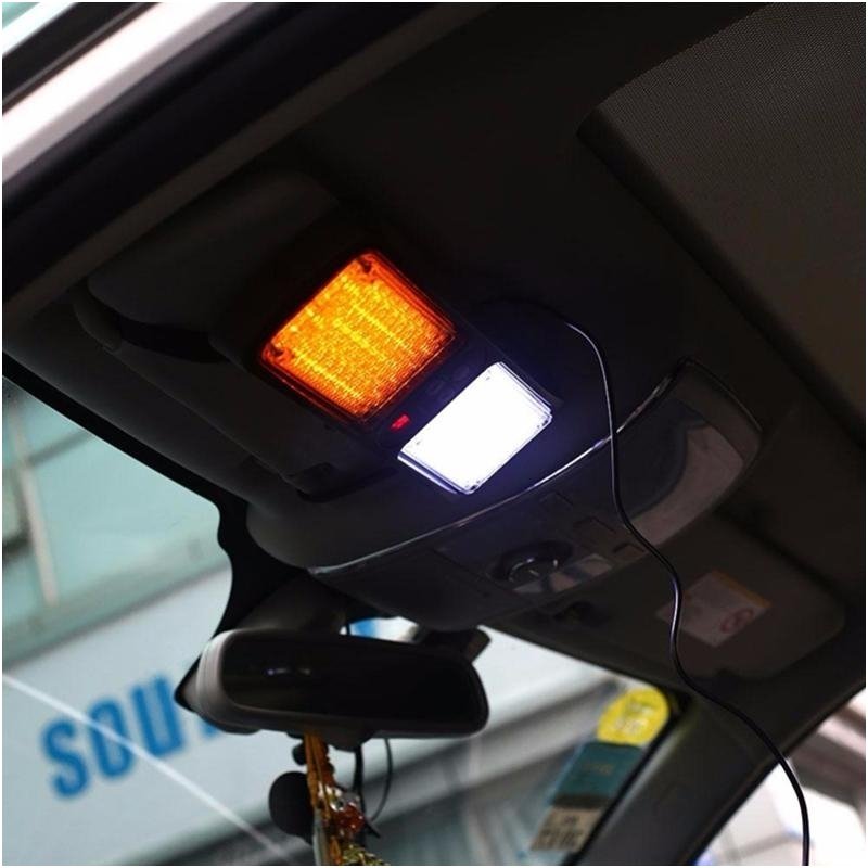 Saulės skydelio įspėjamasis LED švyturėlis raudonas mėlynas 12 Saulės skydelio įspėjamasis LED švyturėlis raudonas mėlynas 12