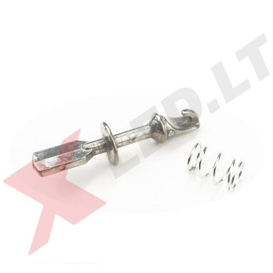 Seat VW Golf III Pollo Vento vairuotojo durų spynos remonto komplektas 71mm