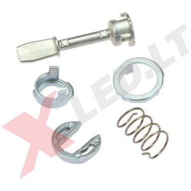 Seat VW Passat Lupo 1998-2005 vairuotojo durų spynos remonto komplektas 52mm