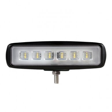 Sertifikuotas atbulinės pavaros LED žibintas AR00 E9 22162, 18W, 9-32V, 6 LED 2
