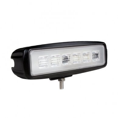 Sertifikuotas atbulinės pavaros LED žibintas AR00 E9 22162, 18W, 9-32V, 6 LED 13