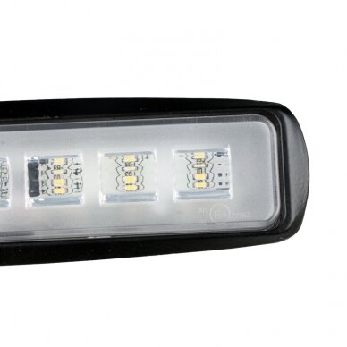 Sertifikuotas atbulinės pavaros LED žibintas AR00 E9 22162, 18W, 9-32V, 6 LED 1