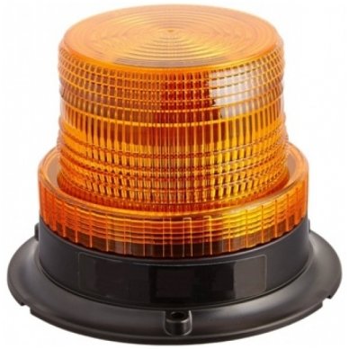 Sertifikuotas įspėjamasis 32 LED SMD oranžinis švyturėlis su magnetiniu padu 4