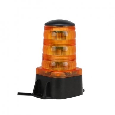 Sertifikuotas įspėjamasis "Osram LED" 24 SMD ECE E9 R65 R10 oranžinis švyturėlis prisukamas 2