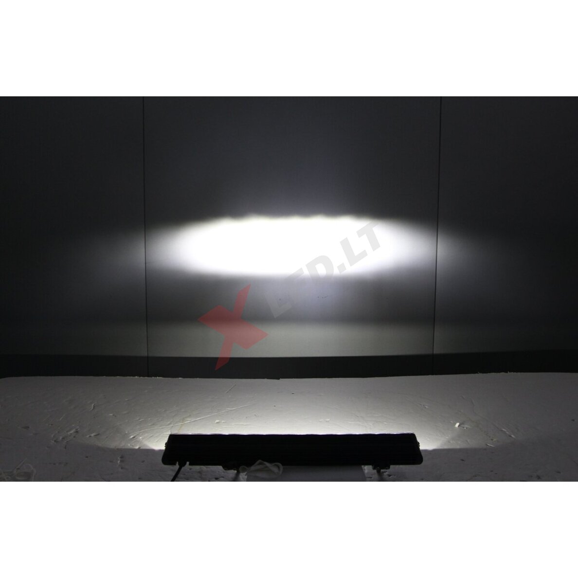 BLACK SLIM LED BAR žibintas 36W 3600LM 12-24V + posūkis ir gabaritas 27cm. 10