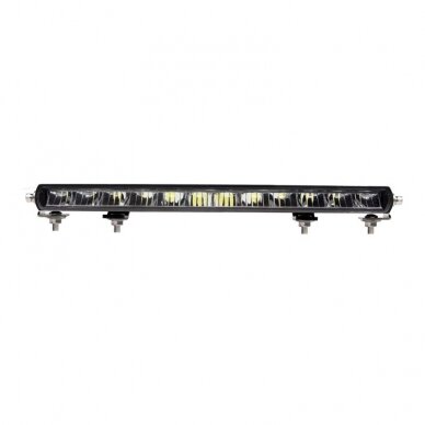 SLIM LED BAR lenktas sertifikuotas žibintas 84W 8400LM 12-24V (E9 HR PL) COMBO 52cm 2