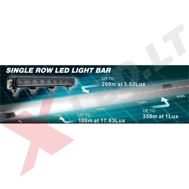 BLACK SLIM LED BAR žibintas 156W 15600LM 12-24V + posūkis ir gabaritas 83cm. 19 BLACK SLIM LED BAR žibintas 156W 15600LM 12-24V + posūkis ir gabaritas 83cm. 19