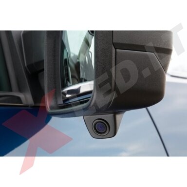 Šoninė sunkvežimių parkavimo kamera AHD1080P 4PIN IP68 su IR LED 12V Šoninė sunkvežimių parkavimo kamera AHD1080P 4PIN IP68 su IR LED 12V