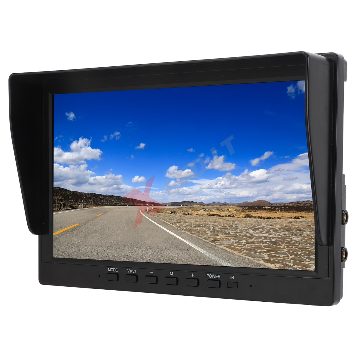 Spec. technikos HD LCD 10.0 colių monitorius vienai / keturioms ...