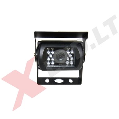 Sunkvežimių parkavimo kamera AHD1080P 4PIN IP68 su IR LED 12V Sunkvežimių parkavimo kamera AHD1080P 4PIN IP68 su IR LED 12V