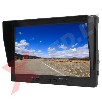 Spec. technikos HD LCD 10.0 colių monitorius vienai / keturioms ...