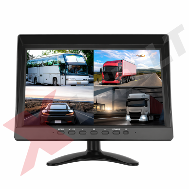 Spec. technikos HD LCD 10.0 colių monitorius vienai / keturioms ...
