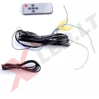 Spec. technikos HD LCD 7 colių monitorius 4 kanalų RCA 12V-24V U-tvirtinimas 9 Spec. technikos HD LCD 7 colių monitorius 4 kanalų RCA 12V-24V U-tvirtinimas 9