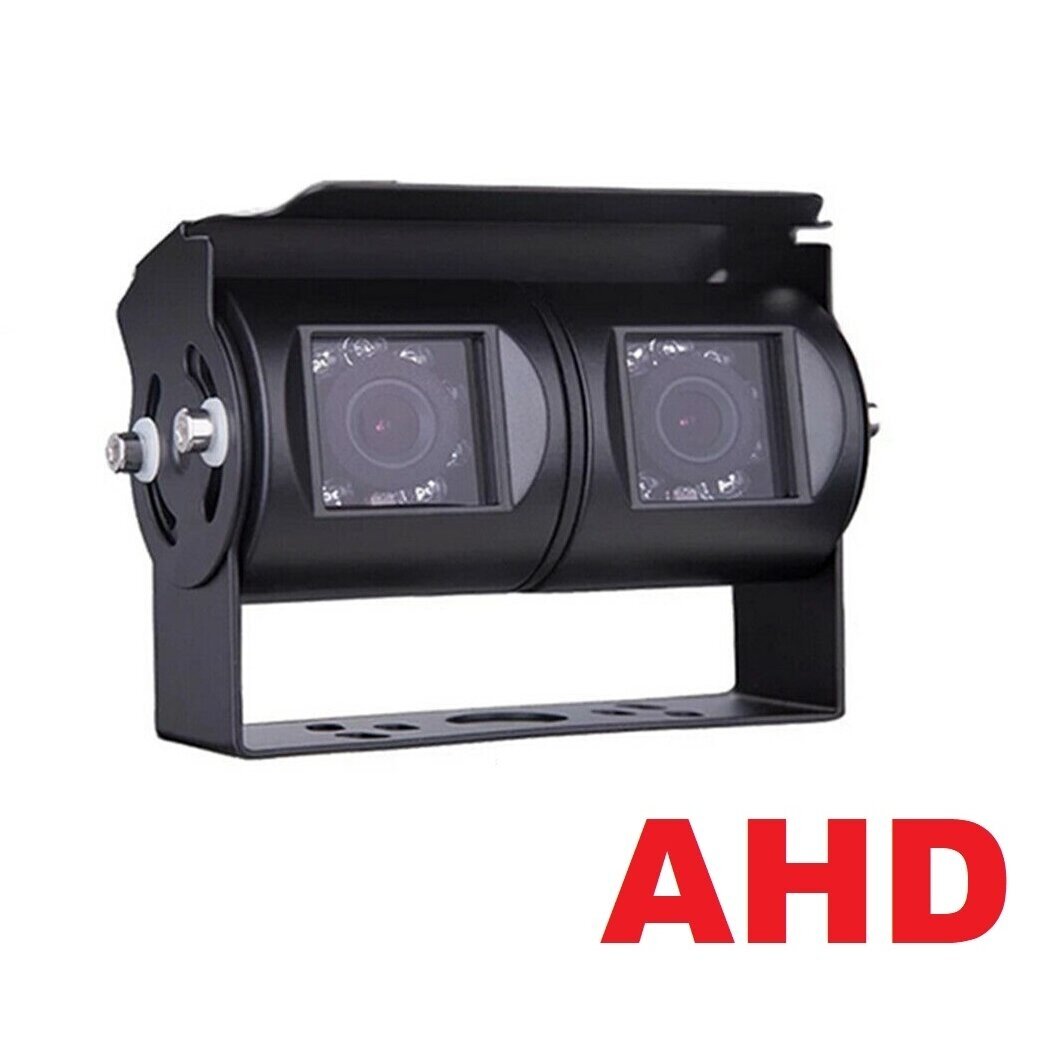 Dviguba parkavimo kamera AHD1080P 4PIN IP68 su IR LED 12V Dviguba parkavimo kamera AHD1080P 4PIN IP68 su IR LED 12V
