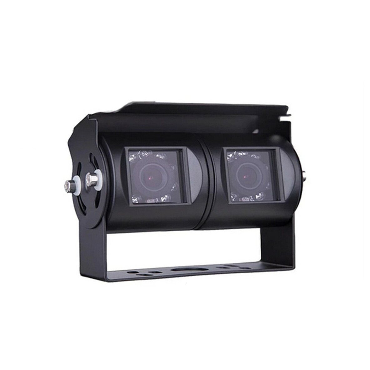 Dviguba parkavimo kamera AHD1080P 4PIN IP68 su IR LED 12V 3 Dviguba parkavimo kamera AHD1080P 4PIN IP68 su IR LED 12V 3