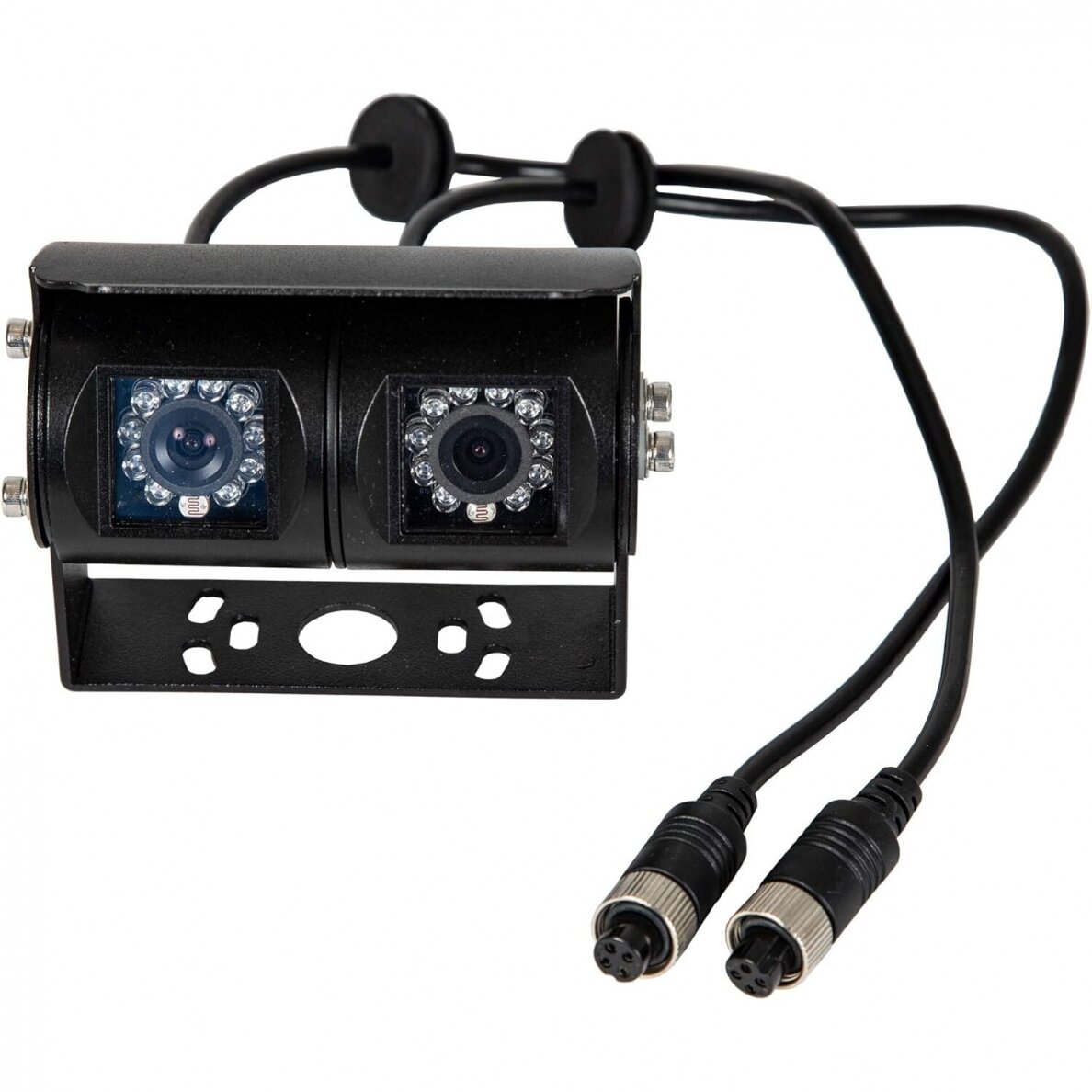 Dviguba parkavimo kamera AHD1080P 4PIN IP68 su IR LED 12V 5 Dviguba parkavimo kamera AHD1080P 4PIN IP68 su IR LED 12V 5