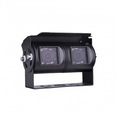 Dviguba parkavimo kamera AHD1080P 4PIN IP68 su IR LED 12V 3 Dviguba parkavimo kamera AHD1080P 4PIN IP68 su IR LED 12V 3